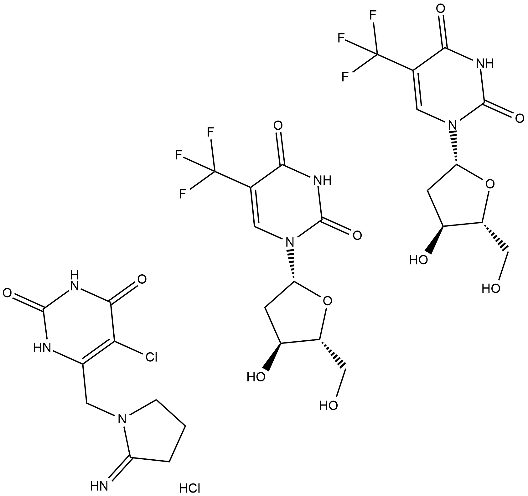 TAS-102 Chemische Struktur
