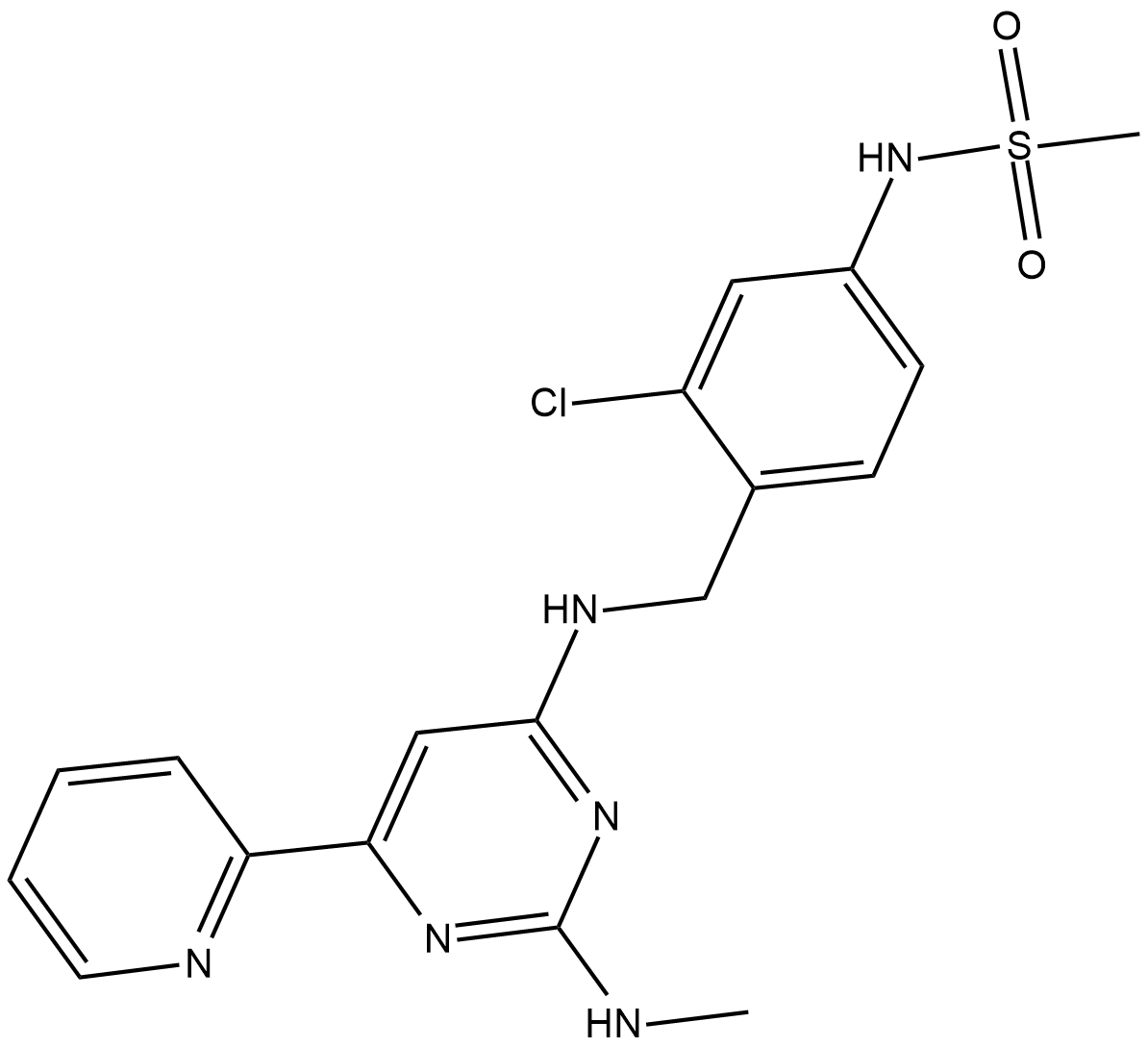 TC-G-1008 化学構造