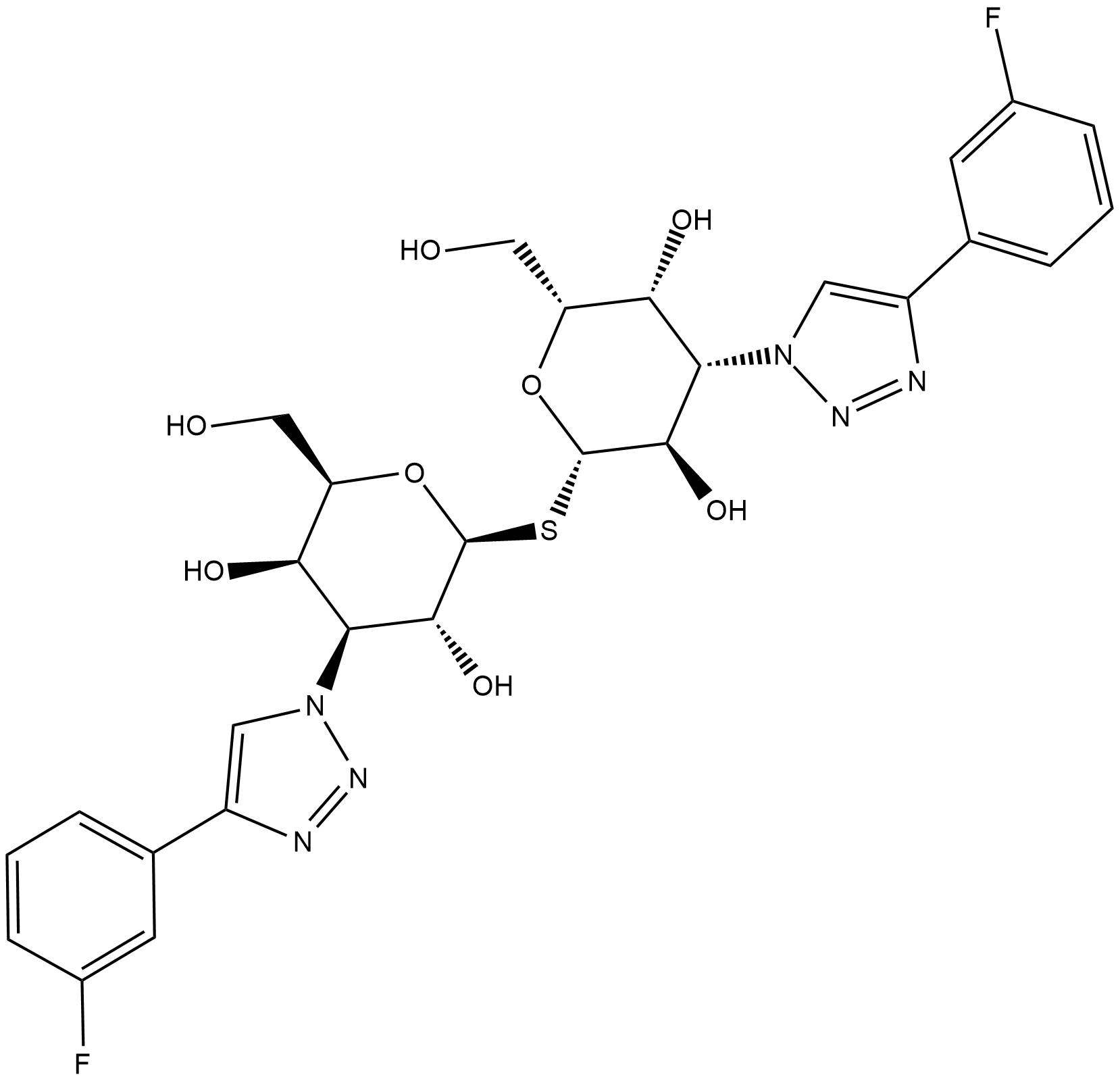 TD139 化学構造