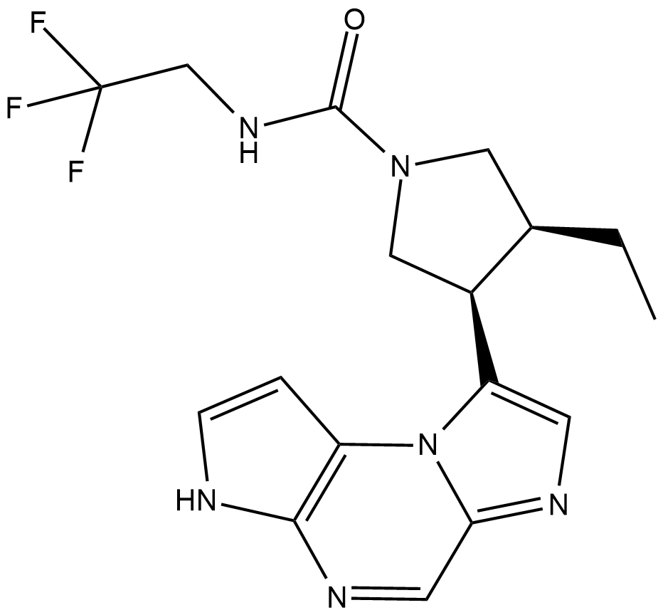 Upadacitinib Chemische Struktur