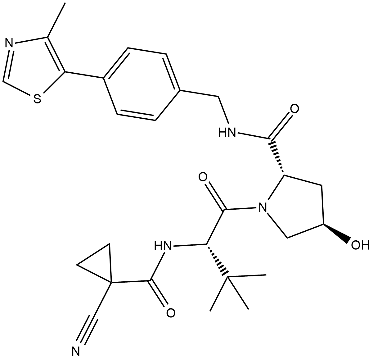 VH-298 化学構造