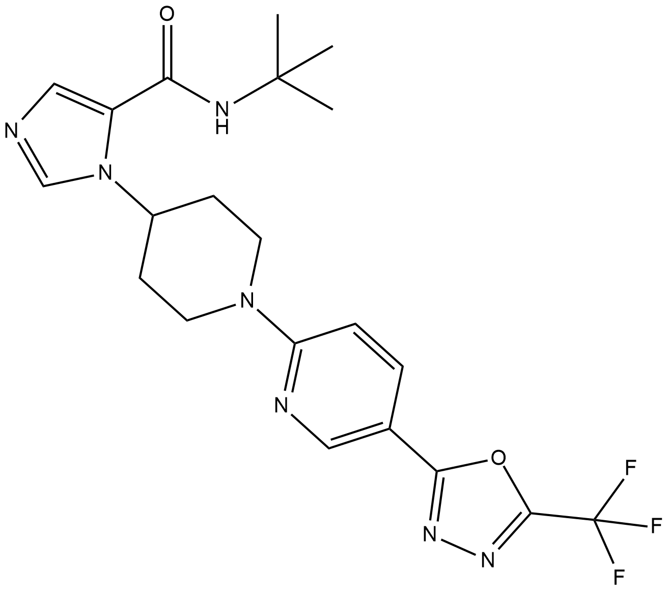 WNK463 Chemische Struktur