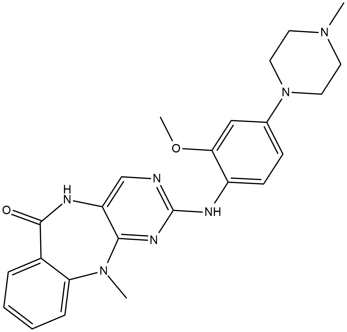 XMD8-87 化学構造