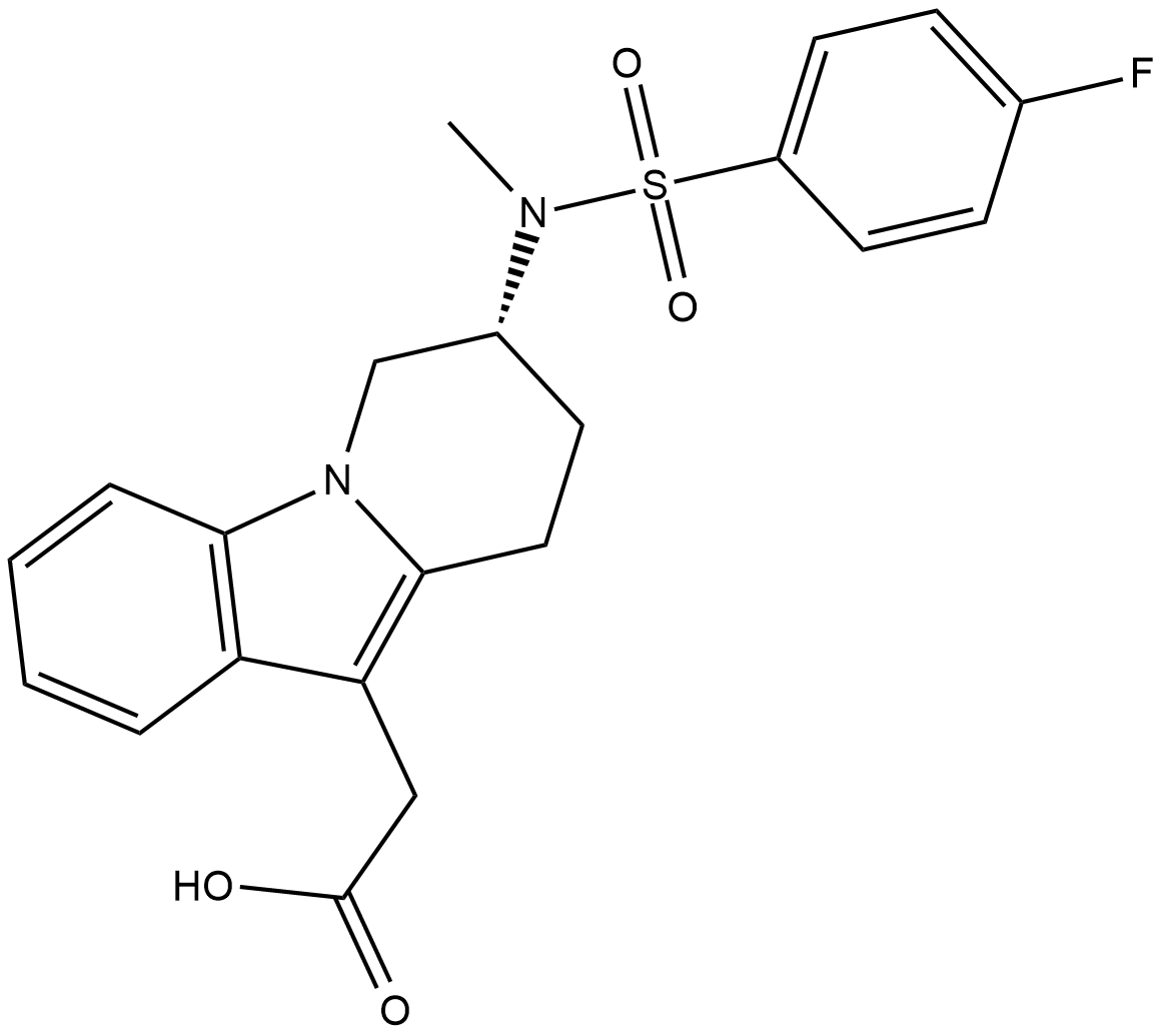 MK-7246 化学構造