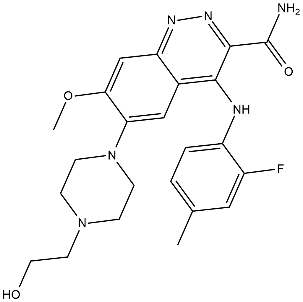 AZD7507 Chemische Struktur