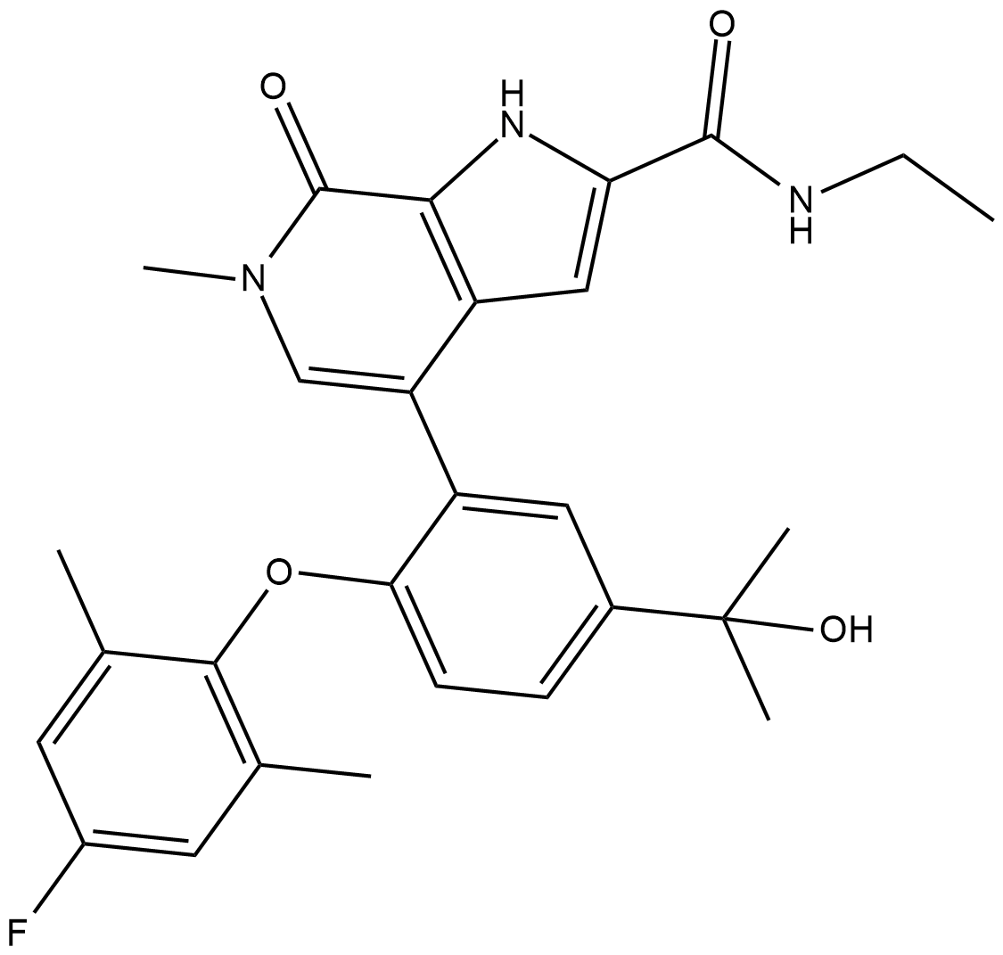 ABBV-744  Chemical Structure