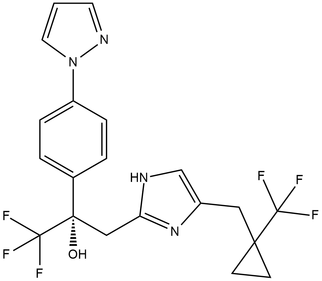 MK-5046 التركيب الكيميائي