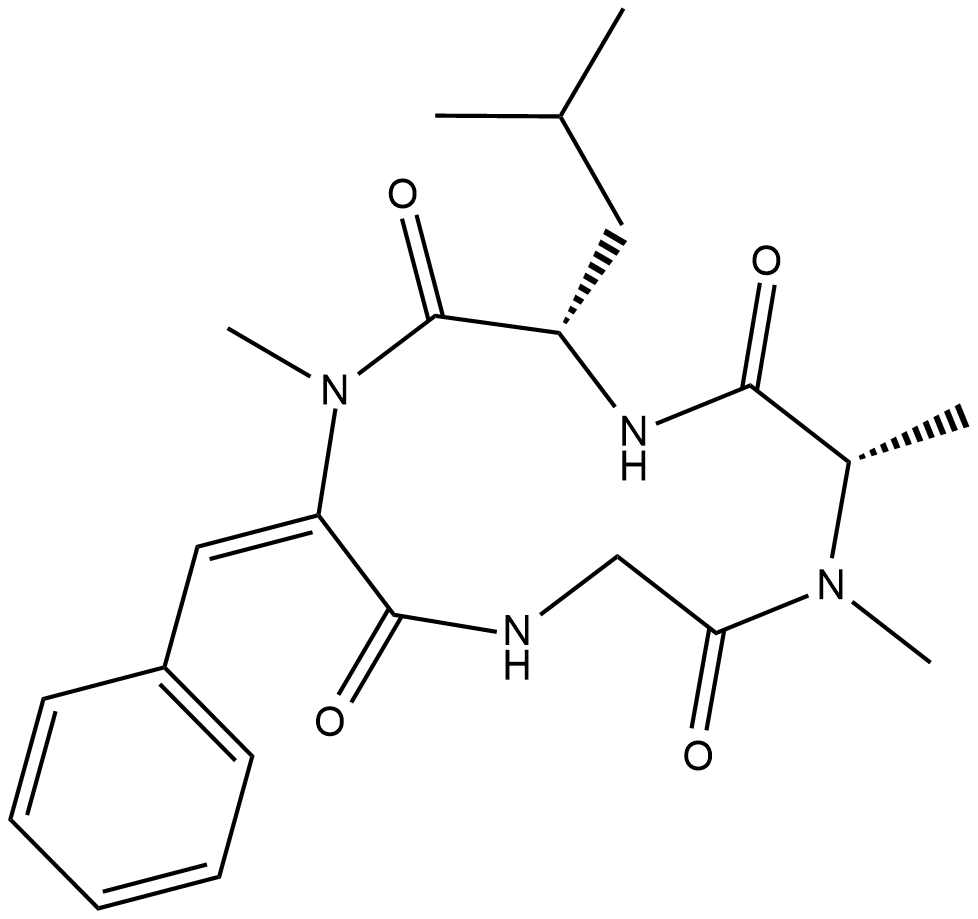 Tentoxin Chemical Structure