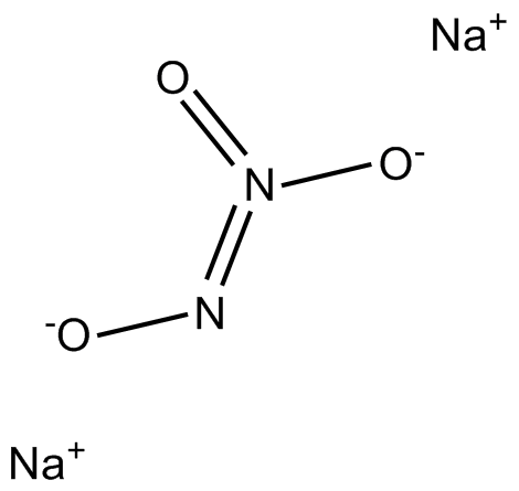 Angeli’s Salt  Chemical Structure