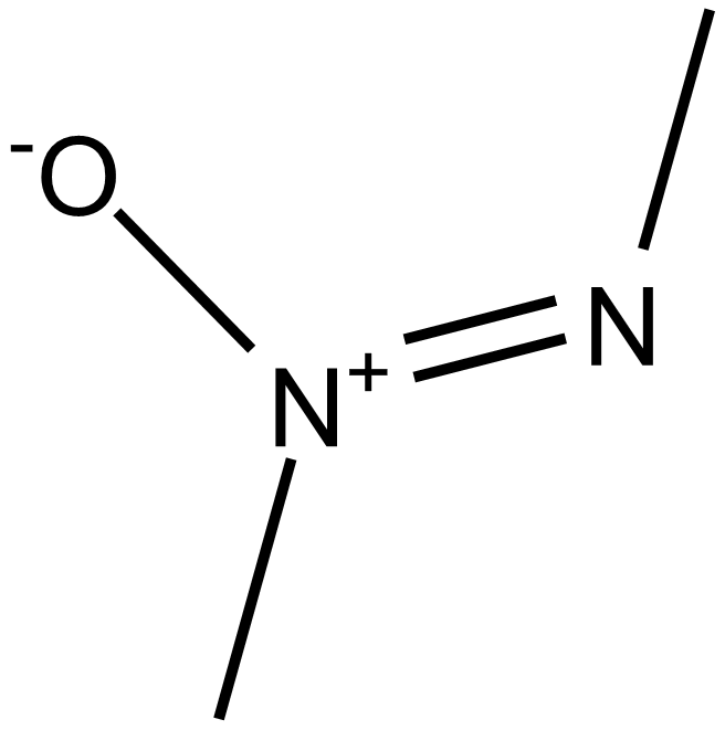 Azoxymethane 化学構造