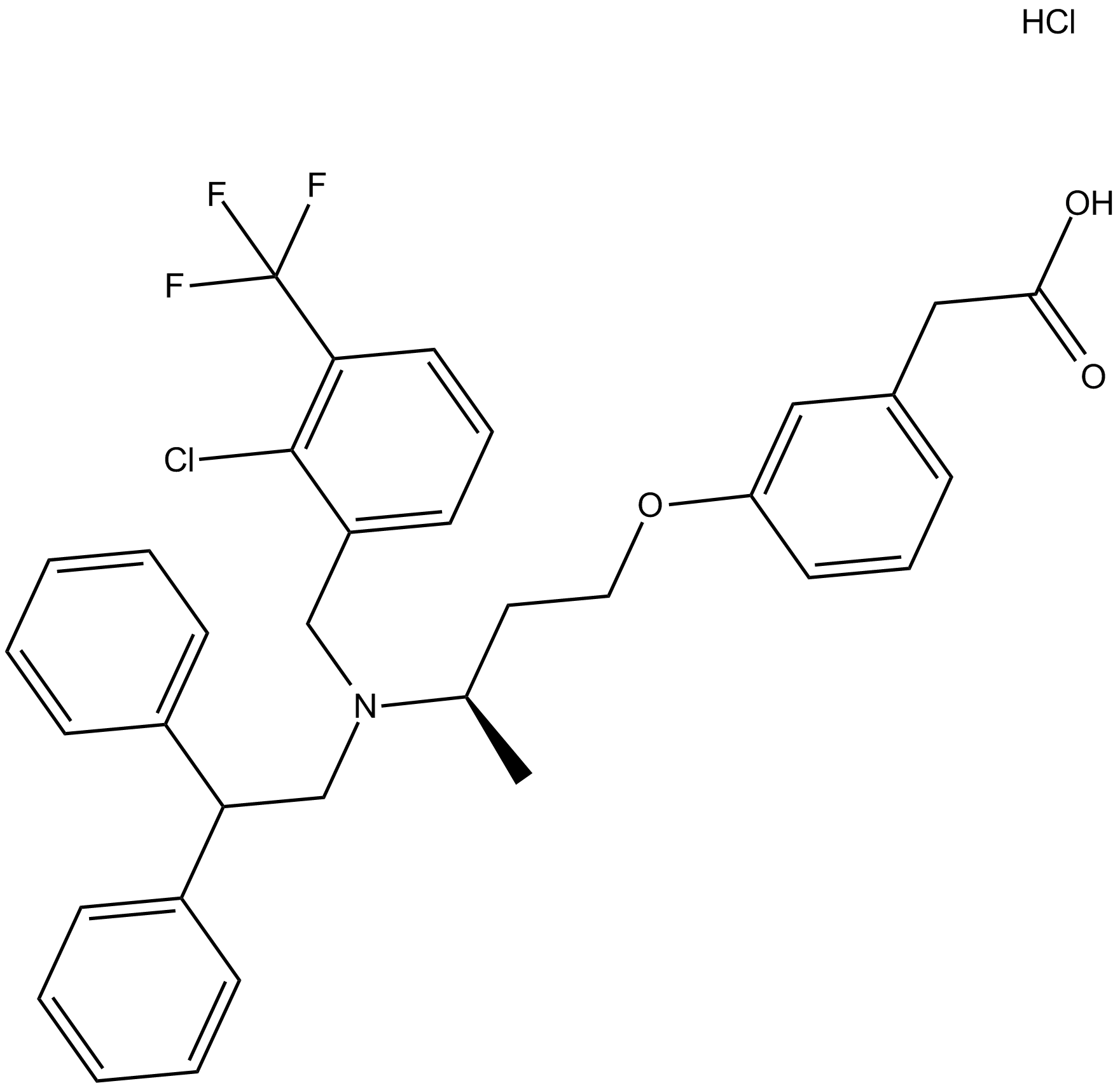 RGX-104 Chemische Struktur