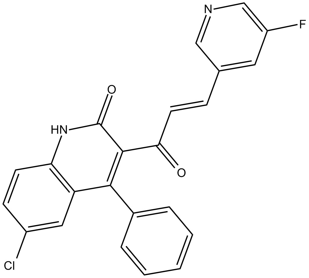 SBI-0640756 التركيب الكيميائي