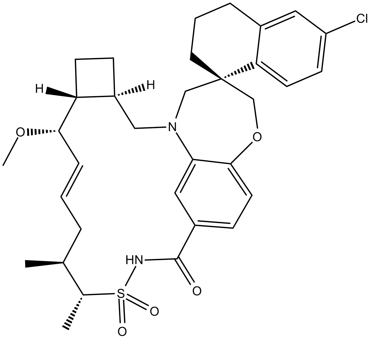 AMG-176 Chemical Structure
