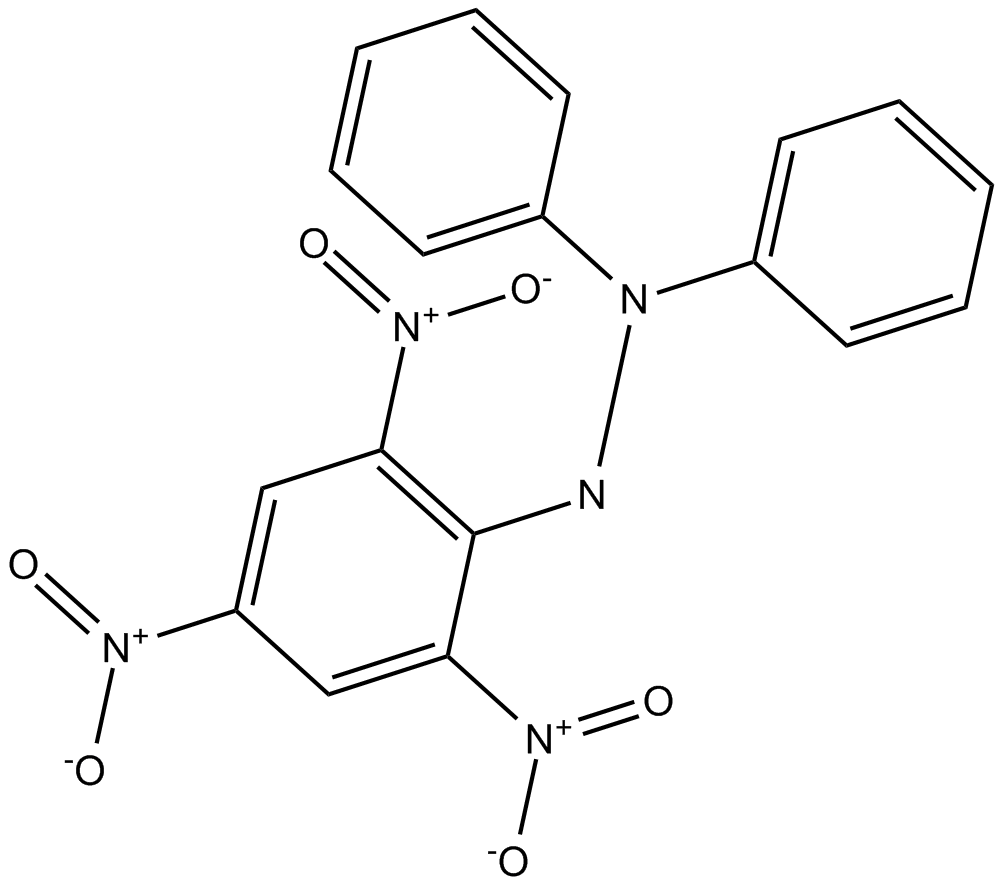DPPH Chemische Struktur