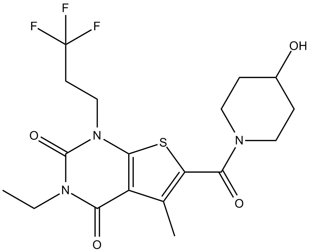 BAY-545  التركيب الكيميائي