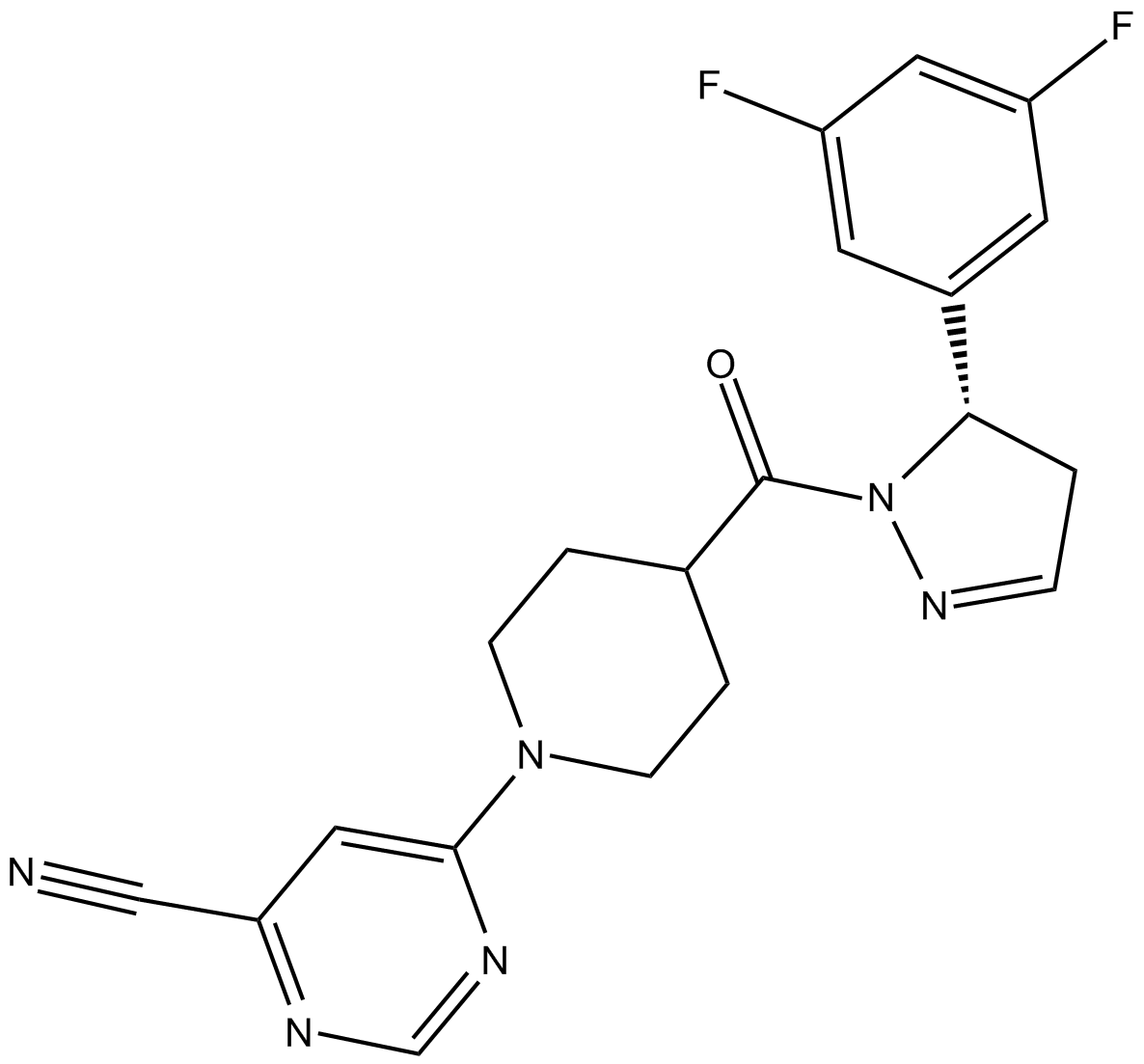 GSK547  化学構造