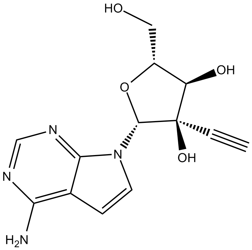 NITD008 化学構造