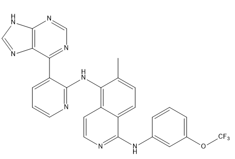 LUT-014 化学構造