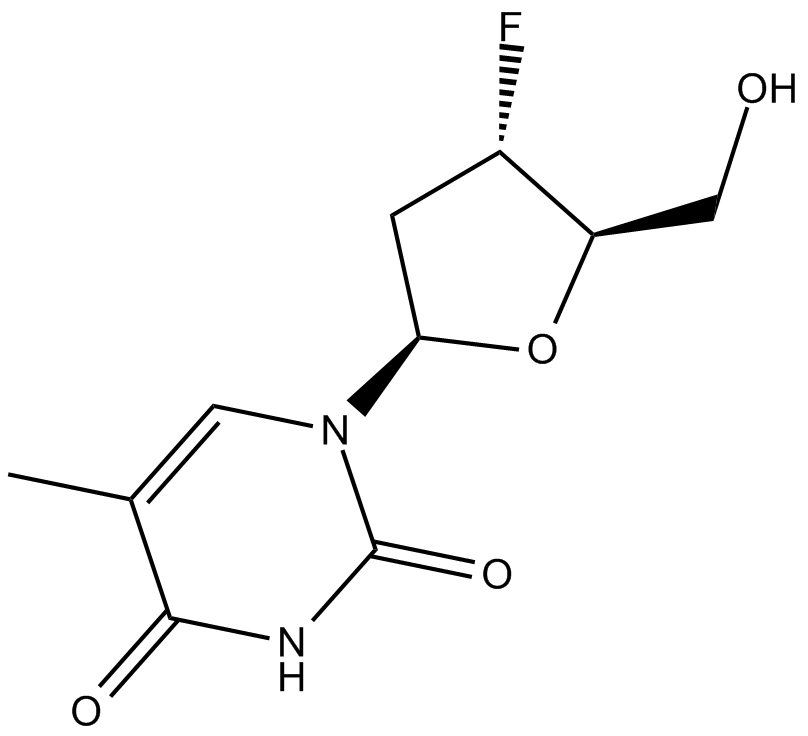 Alovudine  Chemical Structure