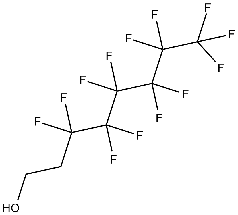 1H,1H,2H,2H-Perfluoro-1-octanol   Chemical Structure