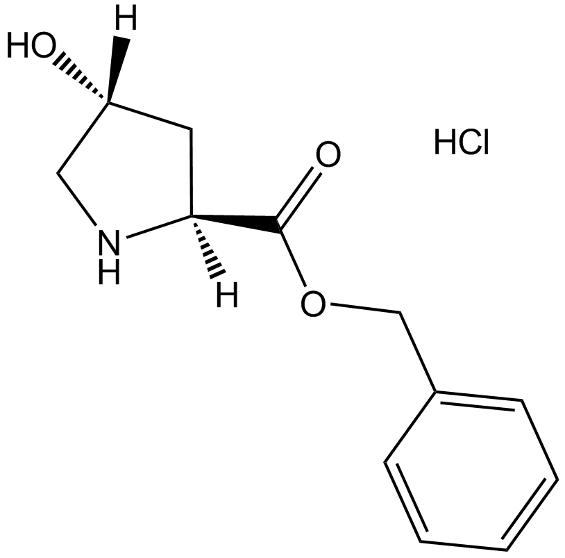 H-Hyp-Obzl.HCl  Chemical Structure