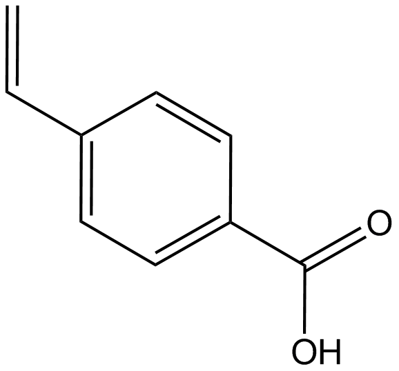 4-Vinylbenzoic Acid Chemical Structure