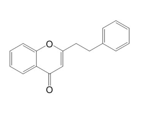 2-(2-Phenylethyl)chromone  Chemical Structure