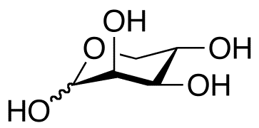 L-Lyxose Chemische Struktur
