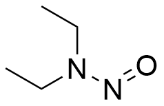  N-Nitrosodiethylamine  Chemical Structure