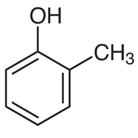 o-Cresol Chemische Struktur
