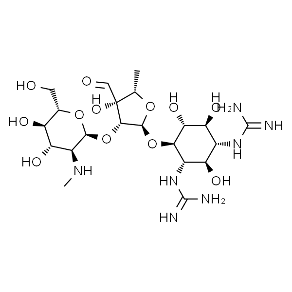 Streptomycin  Chemical Structure