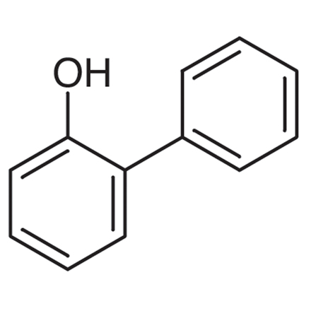 2-Phenylphenol Chemical Structure