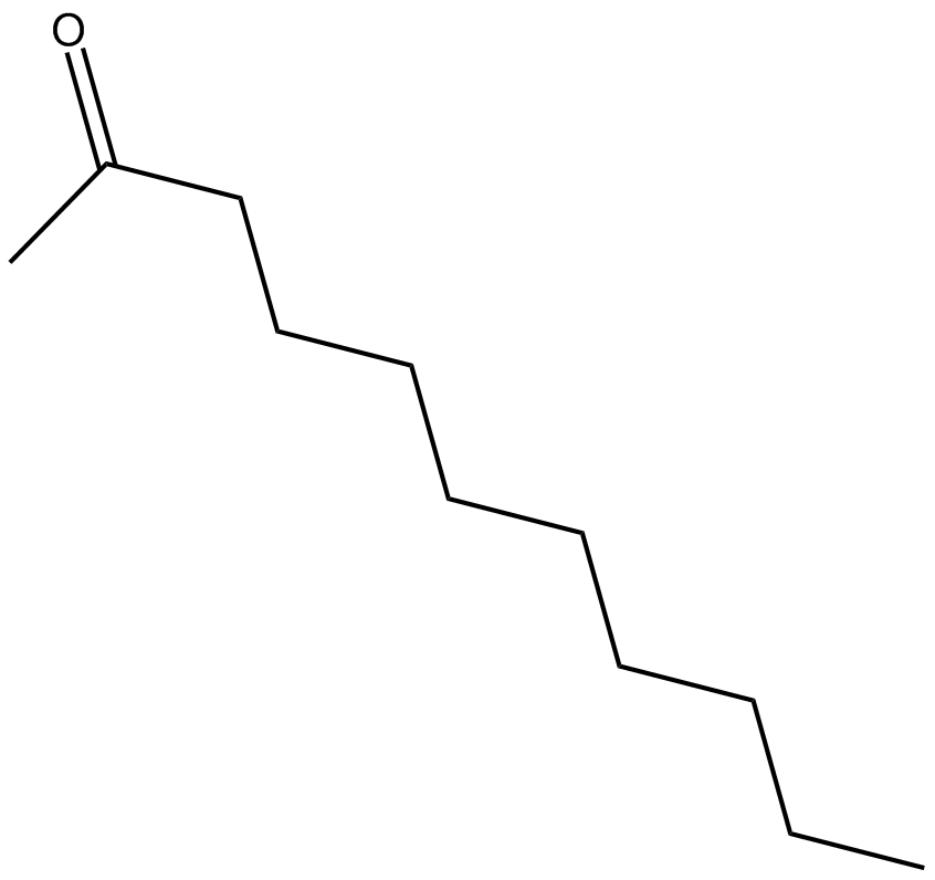2-Undecanone 化学構造