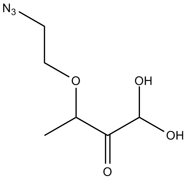 N3-kethoxal Chemical Structure