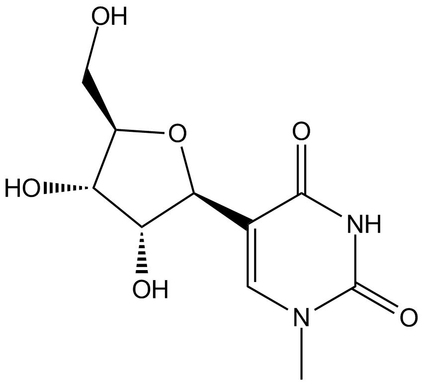 N1-Methylpseudouridine 化学構造
