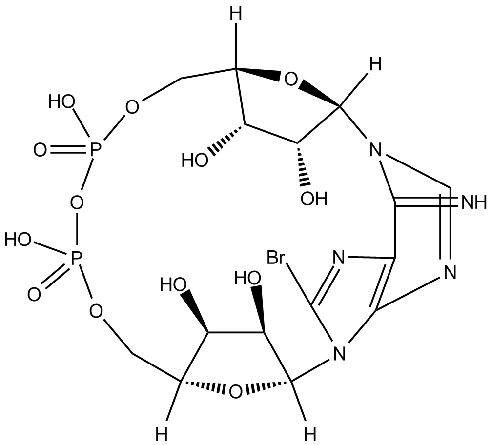 8-bromo-Cyclic ADP-Ribose التركيب الكيميائي