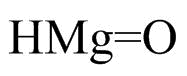 Magnesium oxide التركيب الكيميائي