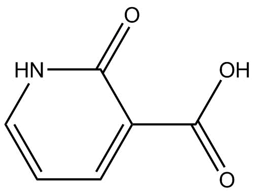 2-Hydroxynicotinic acid Chemical Structure