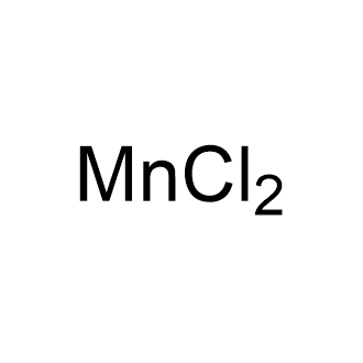 Manganese chloride 化学構造