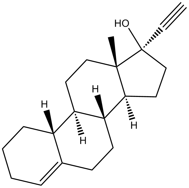 Lynestrenol Chemische Struktur