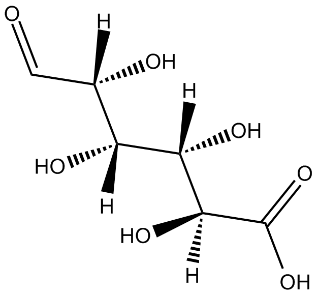 glucuronate Chemische Struktur