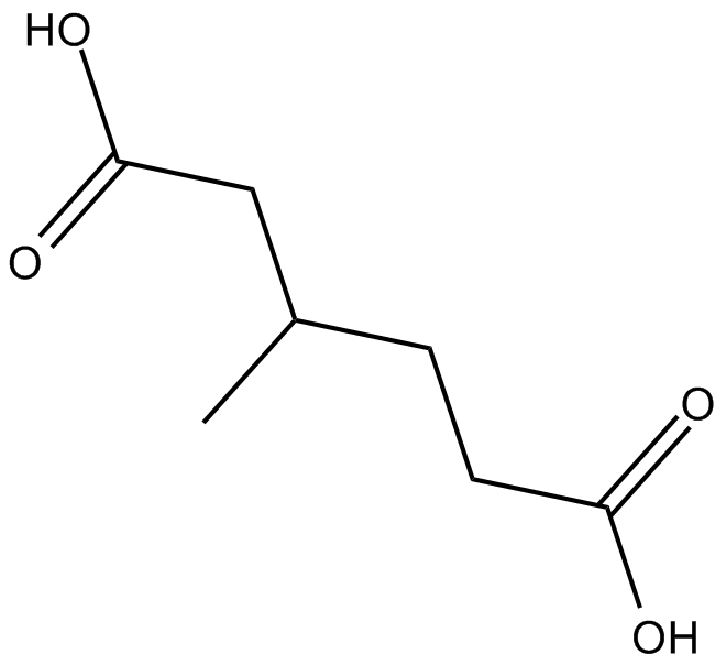 3-methyladipate Chemische Struktur