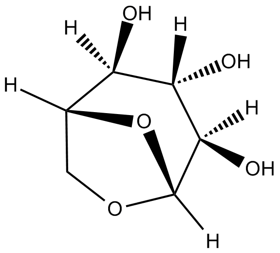 1,6-anhydroglucose  Chemical Structure
