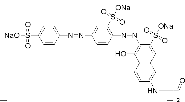 Hydroxypropyl-beta-cyclodextrin التركيب الكيميائي
