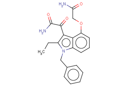 hnps-PLA Inhibitor التركيب الكيميائي