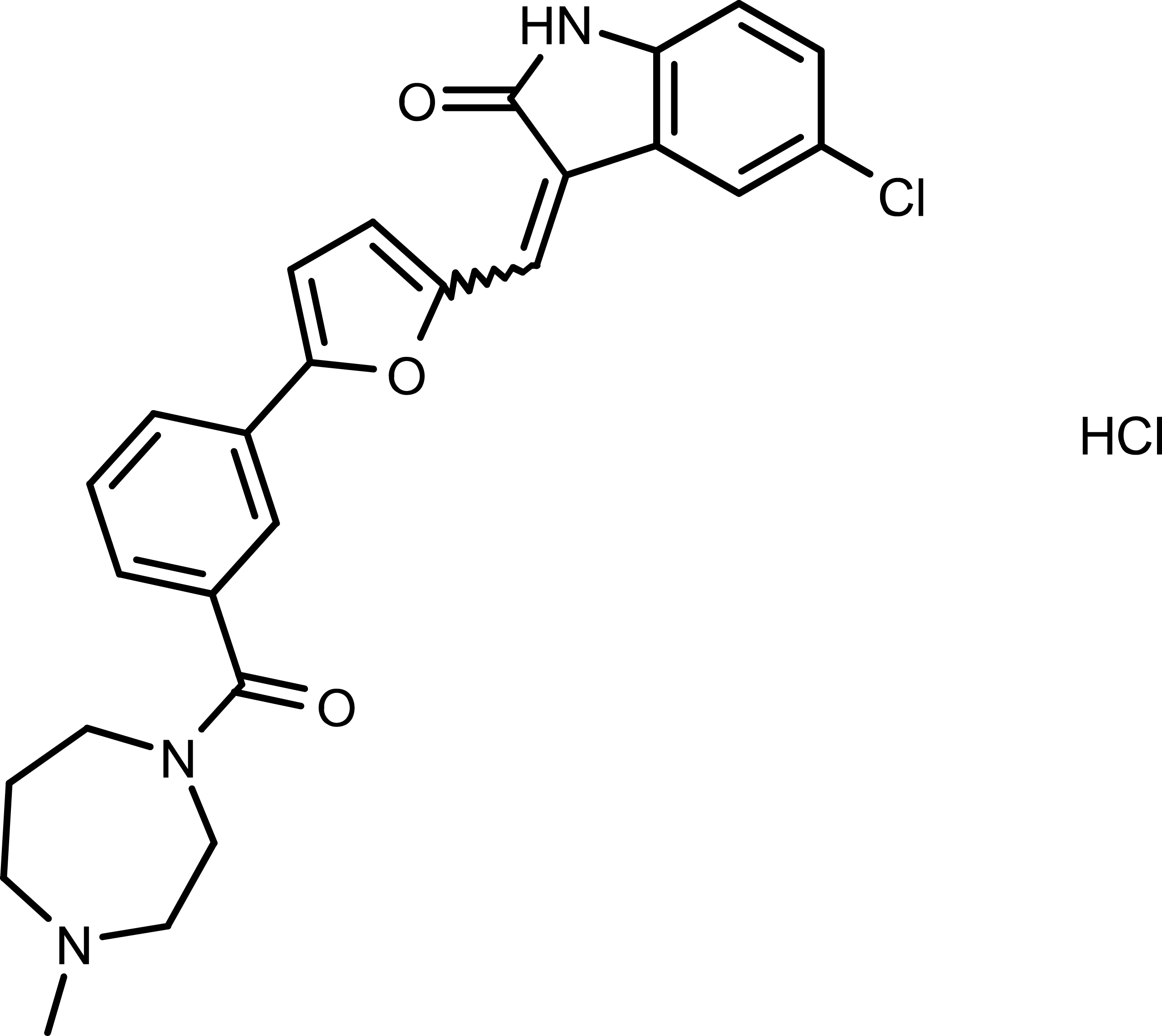 CX-6258 HCl  Chemical Structure