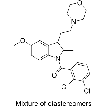 ML-SI1 化学構造