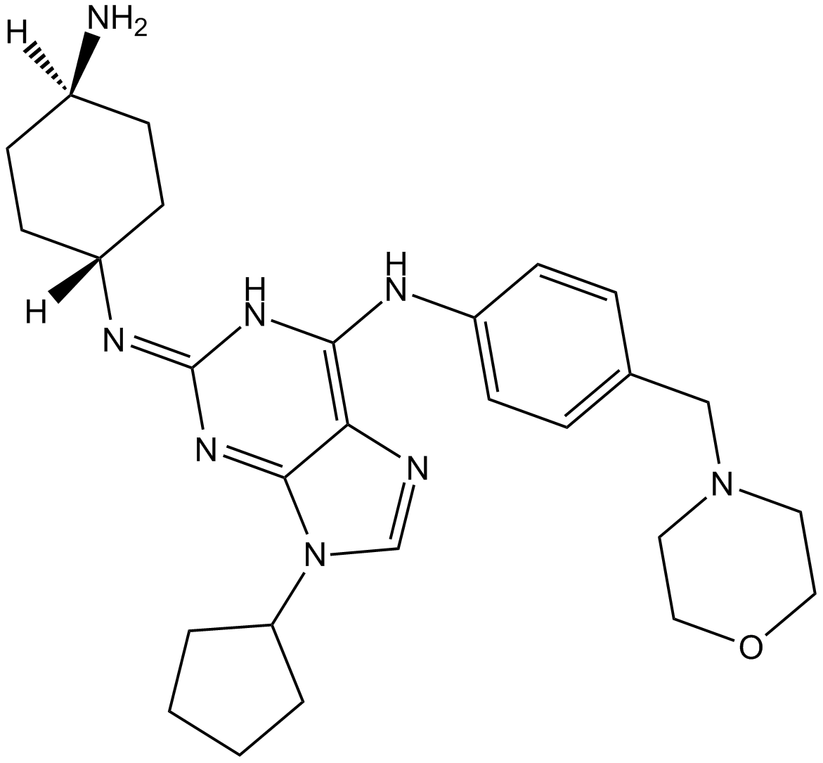 FLT3-IN-3 Chemische Struktur