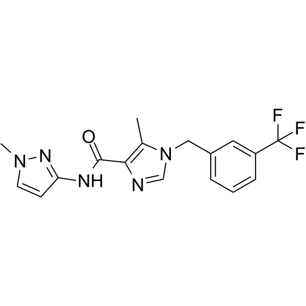 SCD1 inhibitor-4  Chemical Structure