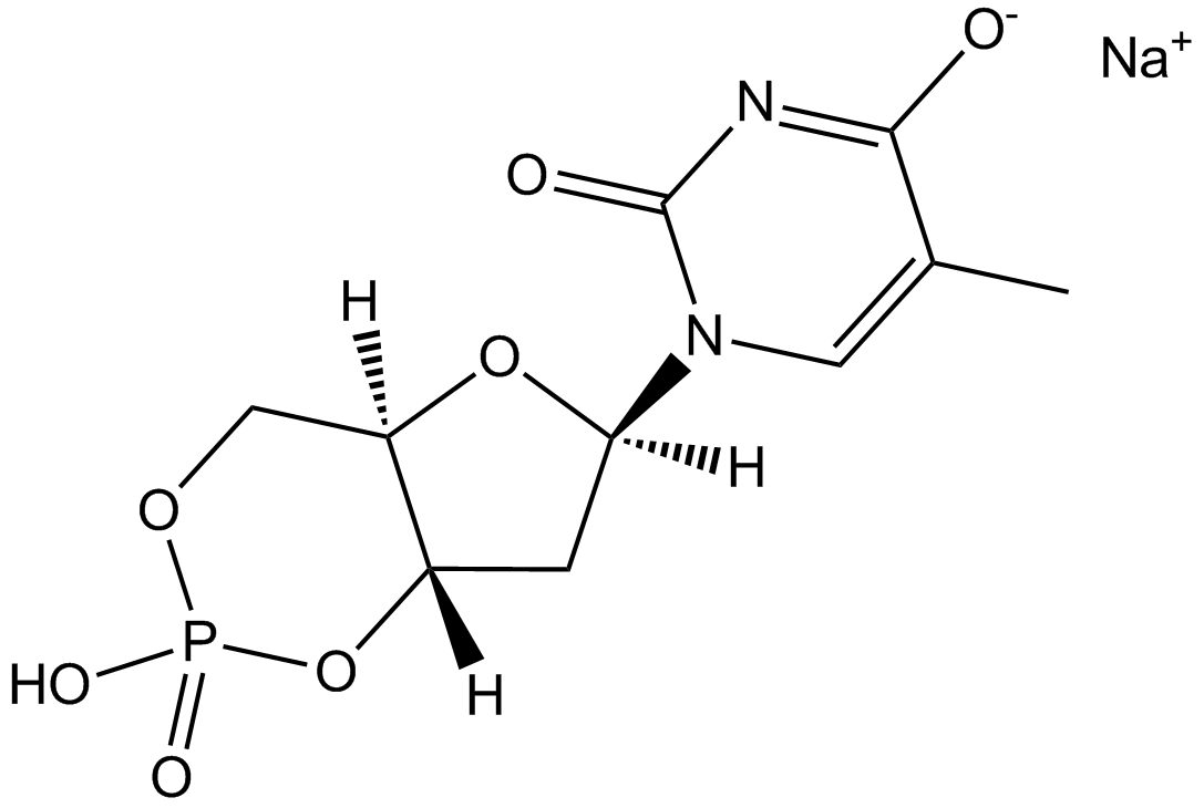 cTMP  Chemische Struktur